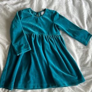 Hanna velvet dress